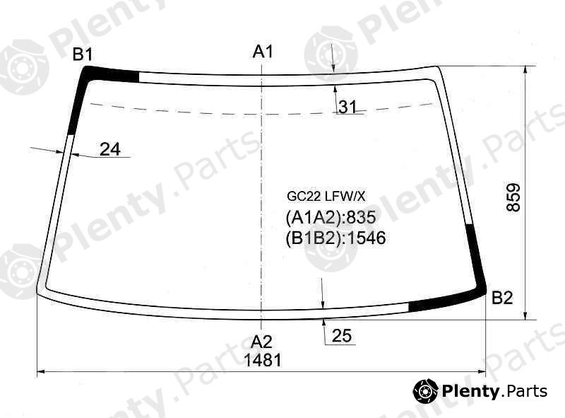  XYG part GC22LFW/X (GC22LFWX) Replacement part