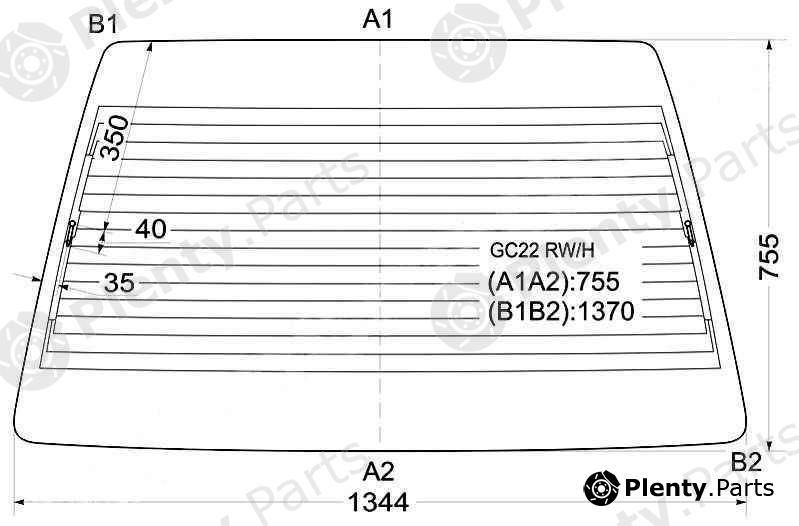  XYG part GC22RW/H (GC22RWH) Replacement part