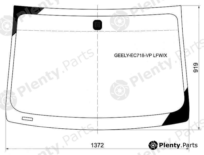  XYG part GEELY-EC718-VPLFW/X (GEELYEC718VPLFWX) Replacement part