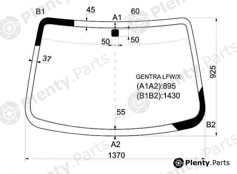  XYG part GENTRALFW/X (GENTRALFWX) Replacement part