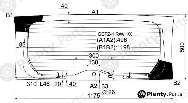  XYG part GETZ-1RW/H/X (GETZ1RWHX) Replacement part