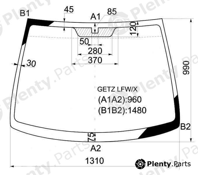  XYG part GETZLFW/X (GETZLFWX) Replacement part