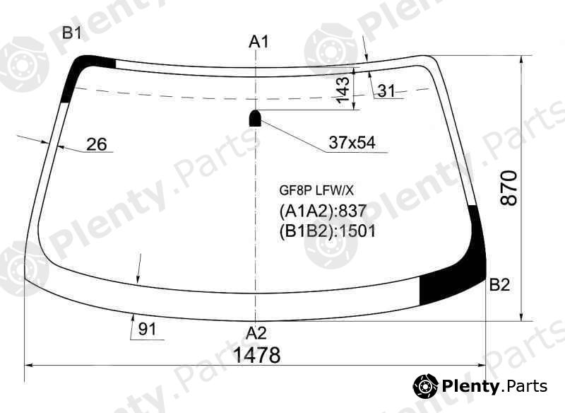  XYG part GF8PLFW/X (GF8PLFWX) Replacement part