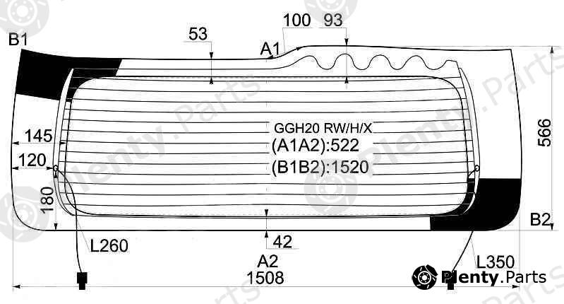  XYG part GGH20RW/H/X (GGH20RWHX) Replacement part