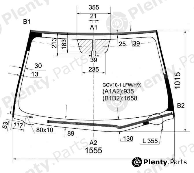  XYG part GGV10-1LFW/H/X (GGV101LFWHX) Replacement part