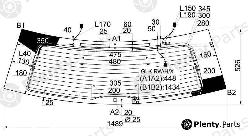  XYG part GLKRW/H/X (GLKRWHX) Replacement part