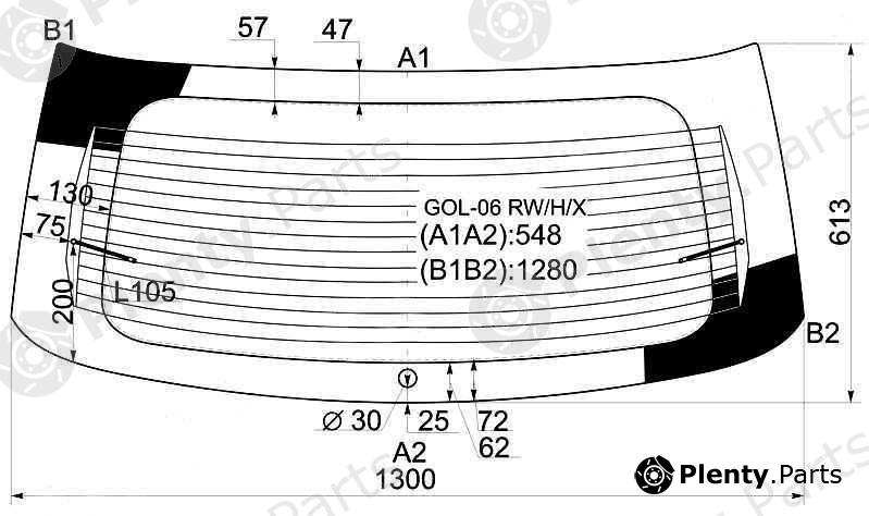  XYG part GOL-06RW/H/X (GOL06RWHX) Replacement part