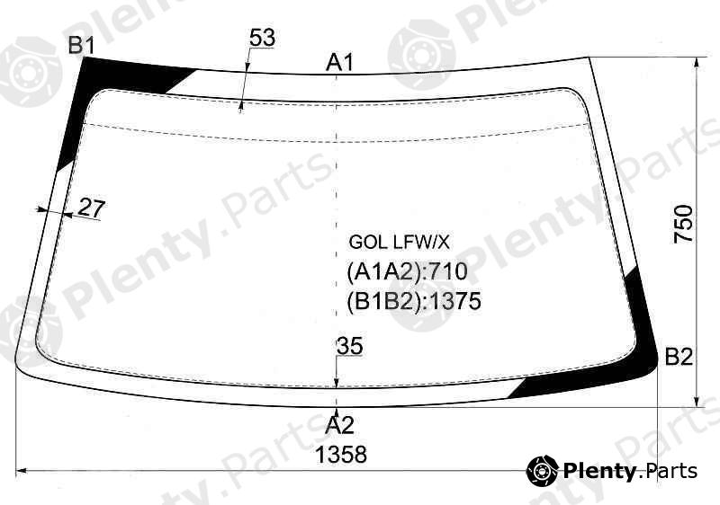  XYG part GOLLFW/X (GOLLFWX) Replacement part