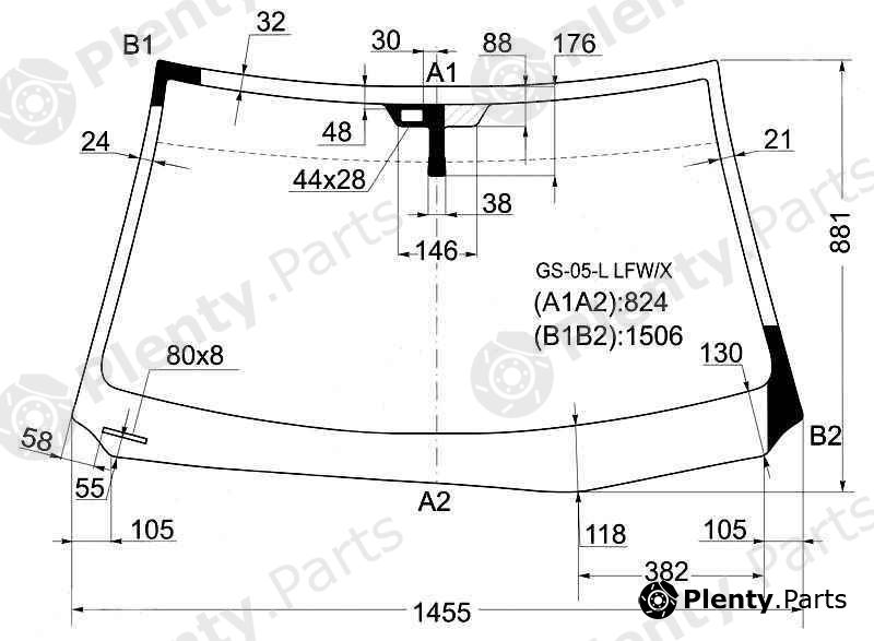  XYG part GS-05-LLFW/X (GS05LLFWX) Replacement part
