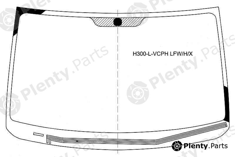  XYG part H300-L-VCPHLFW/H/X (H300LVCPHLFWHX) Replacement part