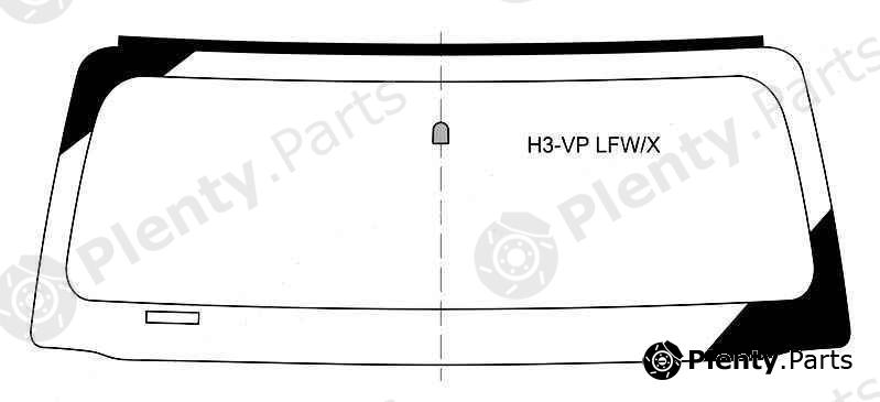  XYG part H3-VPLFW/X (H3VPLFWX) Replacement part