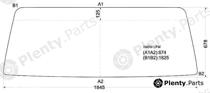  XYG part H40WLFW Replacement part