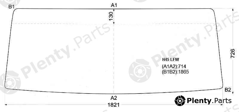  XYG part H45LFW Replacement part