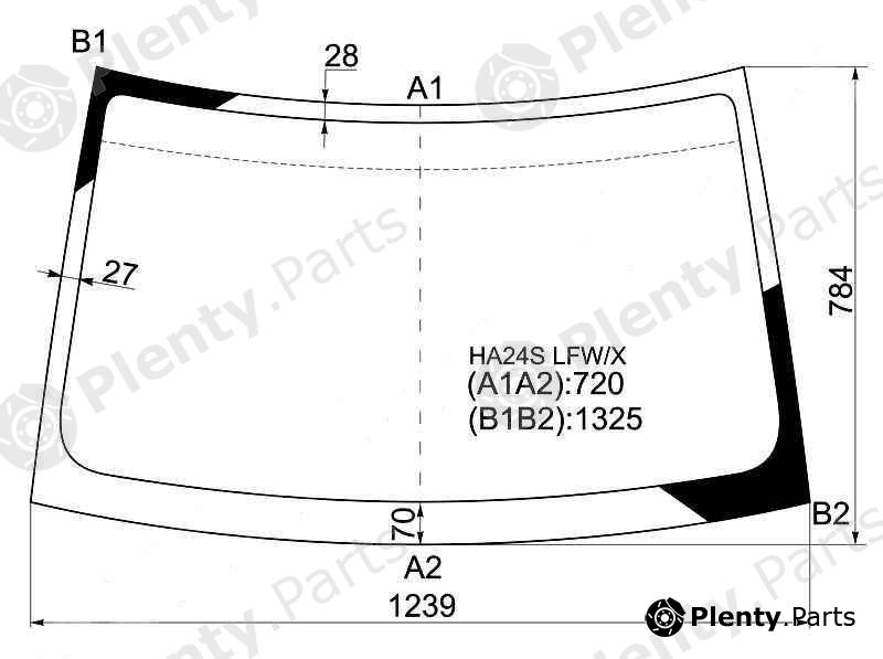  XYG part HA24SLFW/X (HA24SLFWX) Replacement part