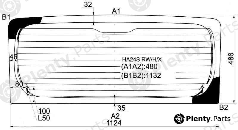  XYG part HA24SRW/H/X (HA24SRWHX) Replacement part
