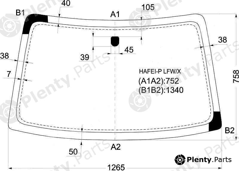  XYG part HAFEI-PLFW/X (HAFEIPLFWX) Replacement part