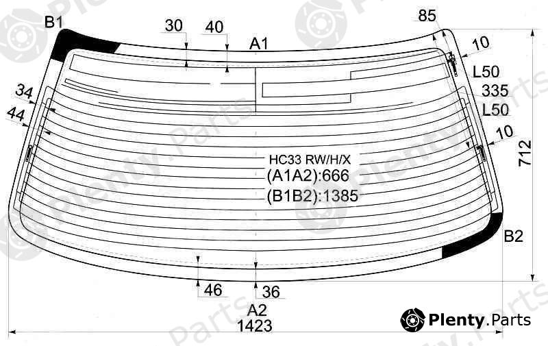  XYG part HC33RW/H/X (HC33RWHX) Replacement part