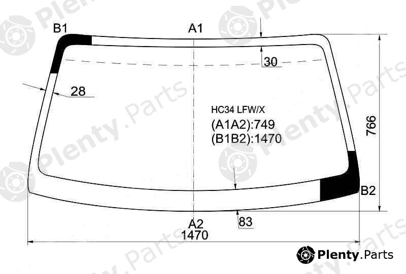  XYG part HC34LFW/X (HC34LFWX) Replacement part