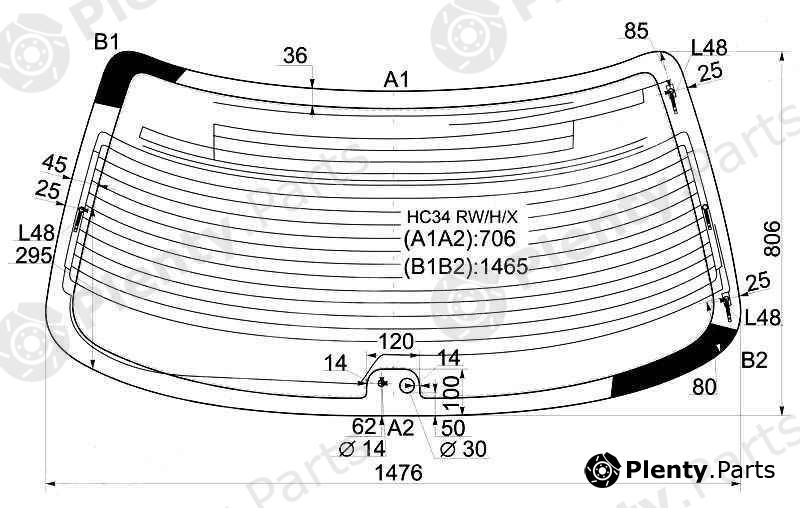  XYG part HC34RW/H/X (HC34RWHX) Replacement part