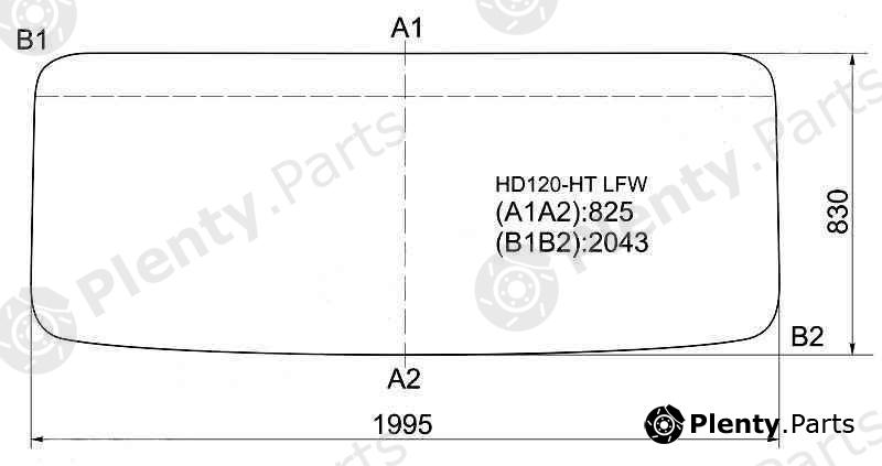  XYG part HD120-HTLFW (HD120HTLFW) Replacement part
