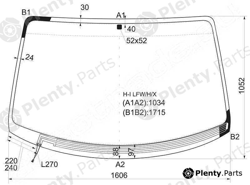  XYG part H-ILFW/H/X (HILFWHX) Replacement part