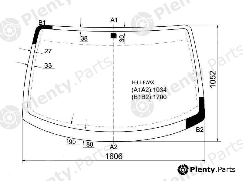  XYG part H-ILFW/X (HILFWX) Replacement part