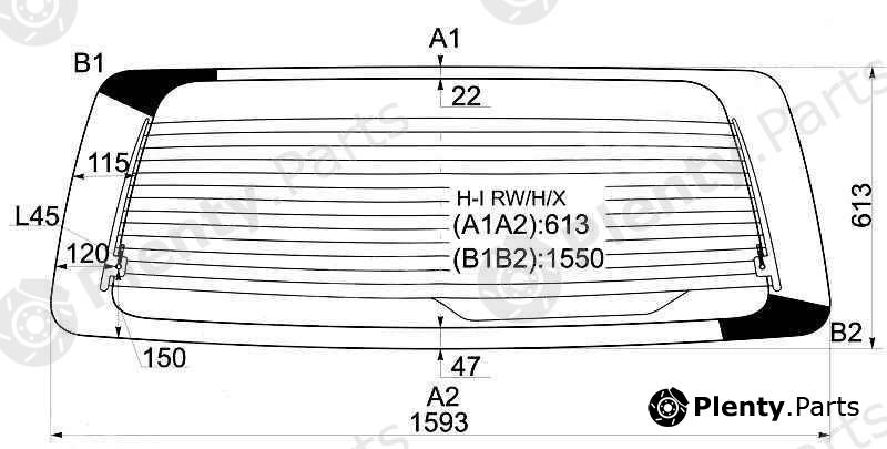  XYG part H-IRW/H/X (HIRWHX) Replacement part