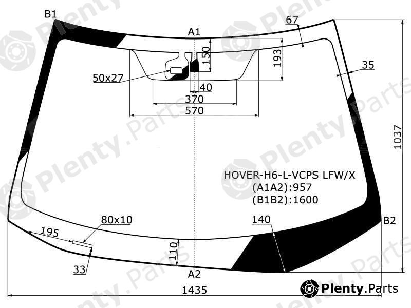  XYG part HOVER-H6-L-VCPSLFW/X (HOVERH6LVCPSLFWX) Replacement part