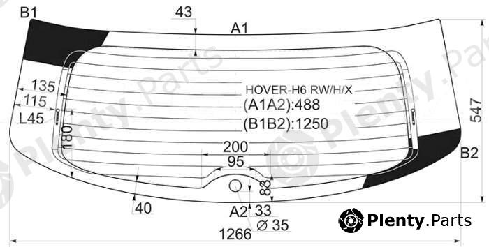  XYG part HOVER-H6RW/H/X (HOVERH6RWHX) Replacement part