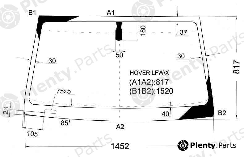  XYG part HOVERLFW/X (HOVERLFWX) Replacement part
