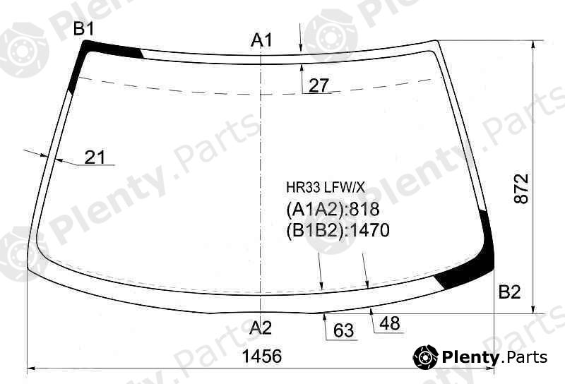  XYG part HR33LFW/X (HR33LFWX) Replacement part