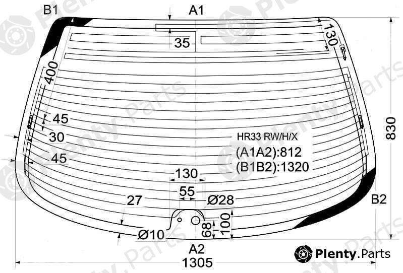  XYG part HR33RW/H/X (HR33RWHX) Replacement part