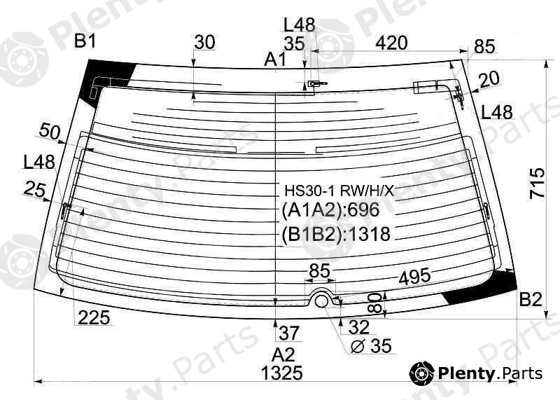  XYG part HS30-1RW/H/X (HS301RWHX) Replacement part
