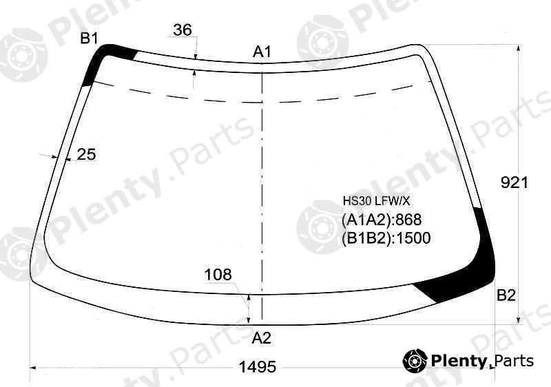  XYG part HS30LFW/X (HS30LFWX) Replacement part