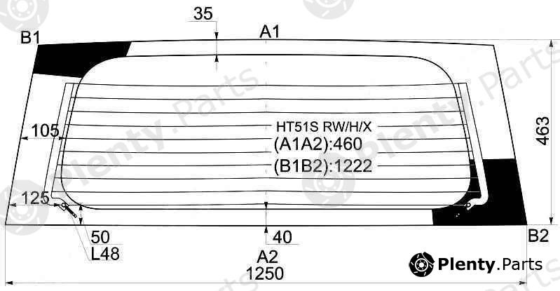  XYG part HT51SRW/H/X (HT51SRWHX) Replacement part