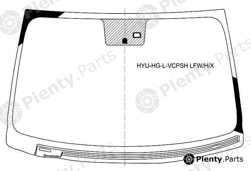  XYG part HYU-HG-L-VCPSHLFW/H/X (HYUHGLVCPSHLFWHX) Replacement part