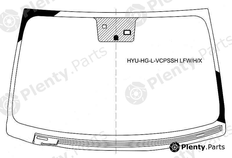  XYG part HYU-HG-L-VCPSSHLFW/H/X (HYUHGLVCPSSHLFWHX) Replacement part