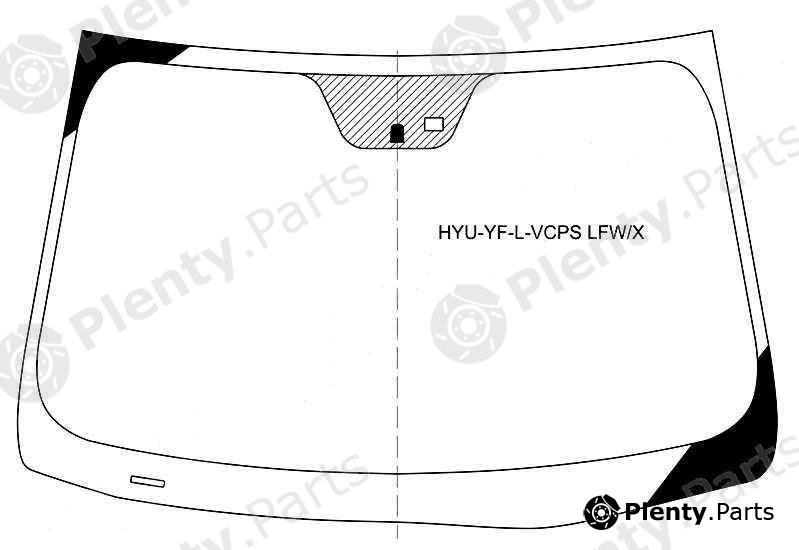  XYG part HYU-YF-L-VCPSLFW/X (HYUYFLVCPSLFWX) Replacement part