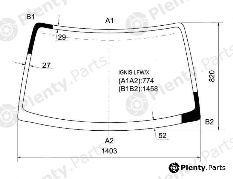  XYG part IGNISLFW/X (IGNISLFWX) Replacement part