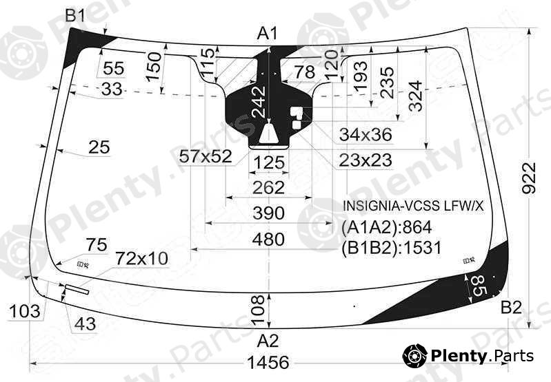  XYG part INSIGNIA-VCSSLFW/X (INSIGNIAVCSSLFWX) Replacement part