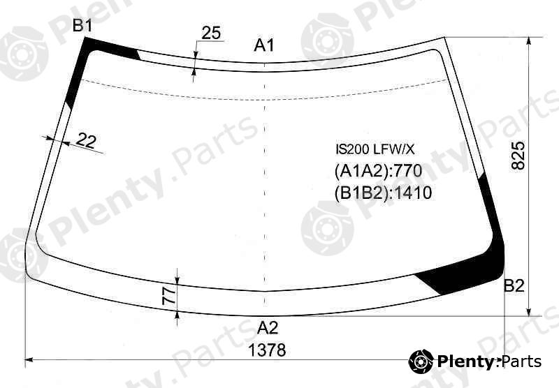  XYG part IS200LFW/X (IS200LFWX) Replacement part