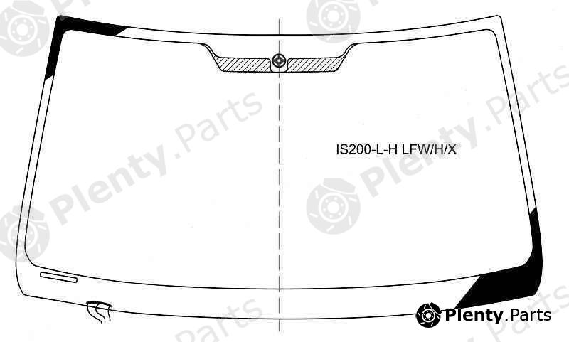  XYG part IS200-L-HLFW/H/X (IS200LHLFWHX) Replacement part