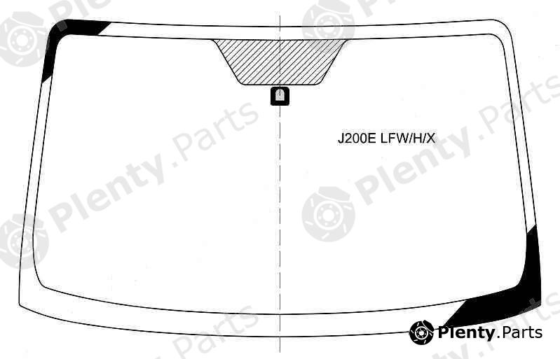  XYG part J200ELFW/H/X (J200ELFWHX) Replacement part