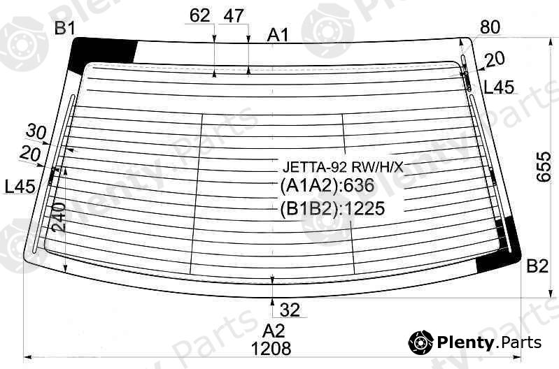  XYG part JETTA-92RW/H/X (JETTA92RWHX) Replacement part