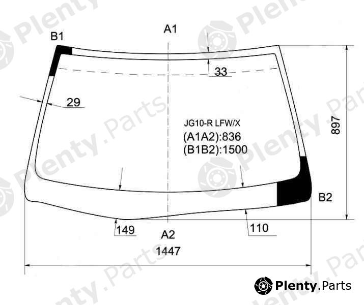  XYG part JG10-RLFW/X (JG10RLFWX) Replacement part