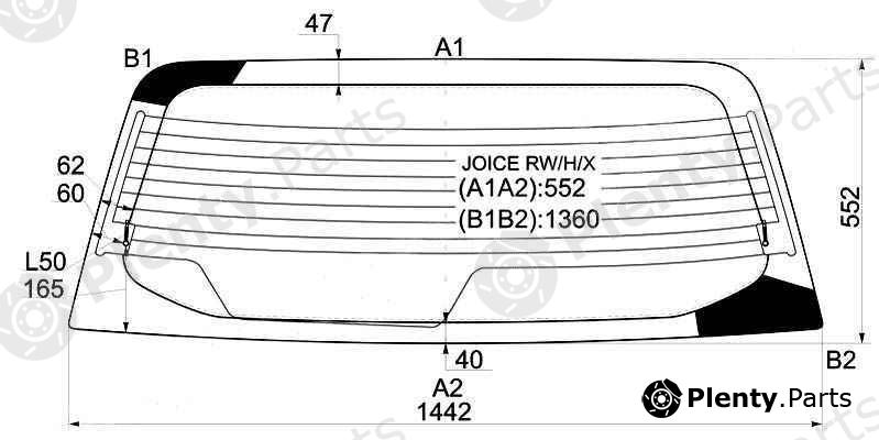  XYG part JOICERW/H/X (JOICERWHX) Replacement part
