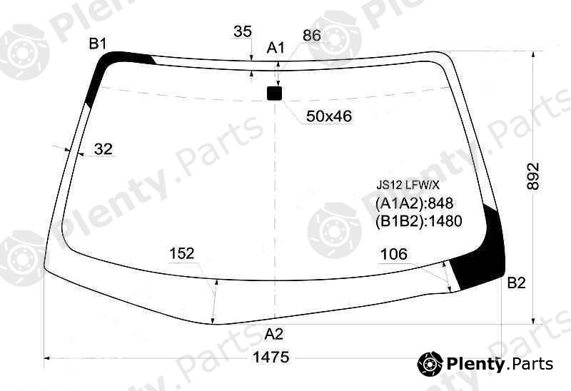 XYG part JS12LFW/X (JS12LFWX) Replacement part