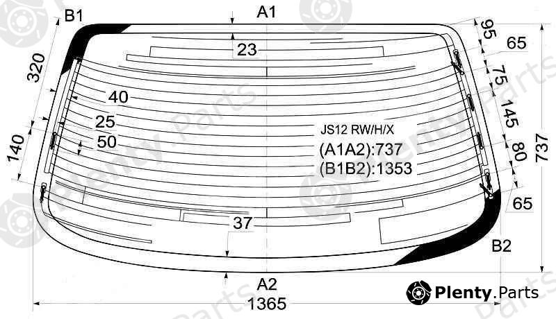  XYG part JS12RW/H/X (JS12RWHX) Replacement part