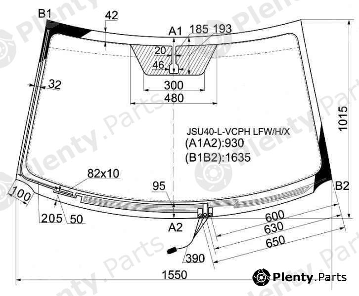  XYG part JSU40-L-VCPHLFW/H/X (JSU40LVCPHLFWHX) Replacement part
