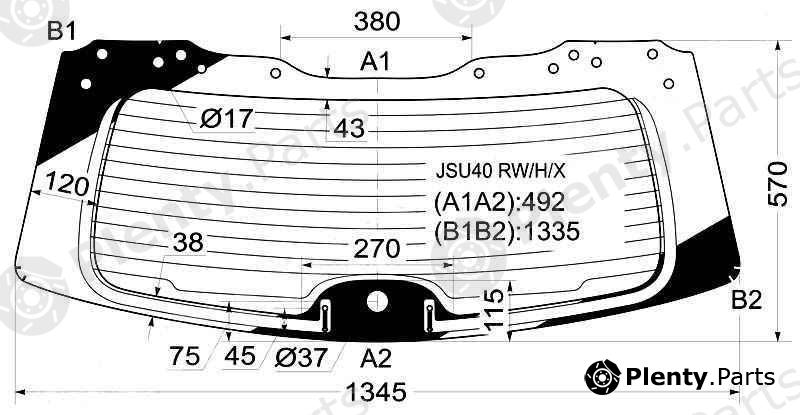  XYG part JSU40RW/H/X (JSU40RWHX) Replacement part
